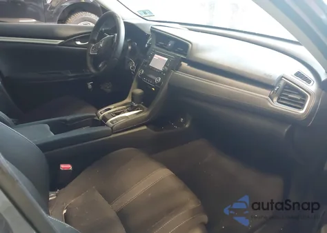 2020 Honda Civic Lx из США, поврежденный, VIN 2HGFC2F64LH525248